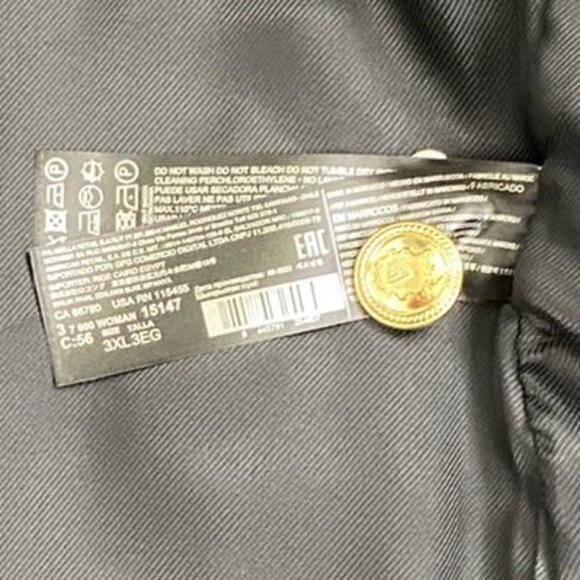 Mango MNG Italian Wool Coat - Picture 8 of 8